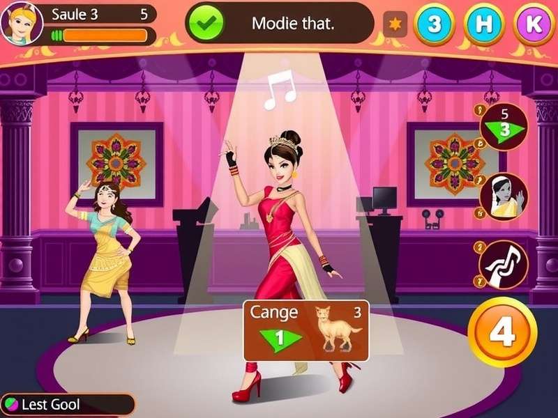 Bollywood Dance Delight Game Screenshot