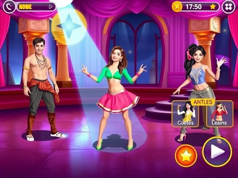 Bollywood Dance Delight Gameplay Modes